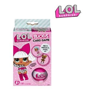 🌻4/$20 LOL Surprise Ruckus Card Game